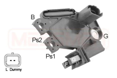 Regolatore tensione 215800 - regolatore, di
