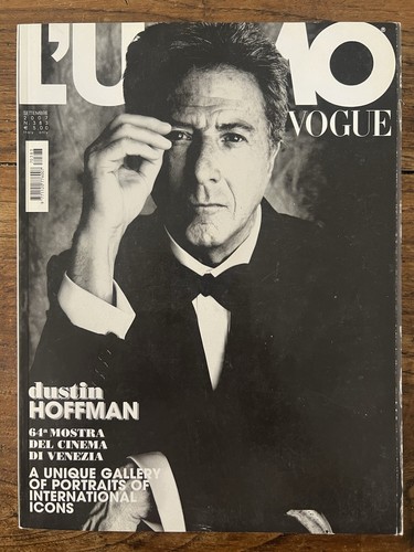 Uomo vogue 383 september - vogue, 2007