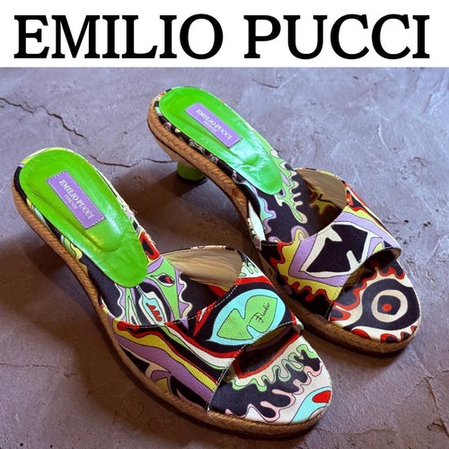 Emilio pucci sandali estivi - emilio,