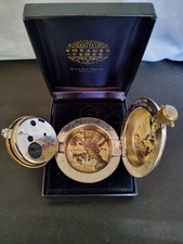 Orologio da Tasca Grants Of Dalvey Scotland Sveglia Non Funzionante Voyager Clock