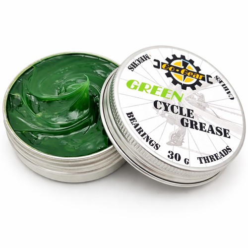 Gear grasso bici verde 30g - grasso,