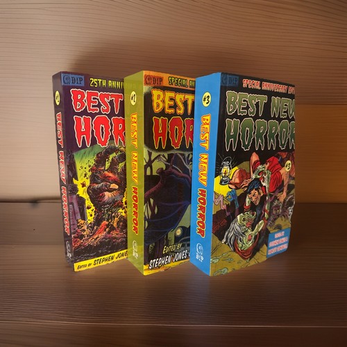 Best new horror vol lot - new,