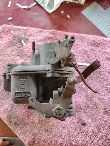 Carburatore weber iba - carburatore, 32