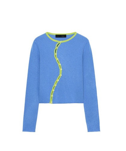 Zara giacca maglia avvolgente - zara,