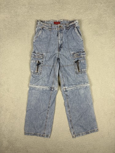 Pantaloni cargo vintage y2k - pantaloni,