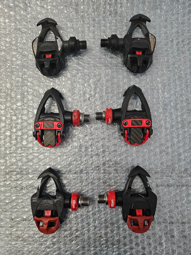Lotto pedali time - carbon, titan