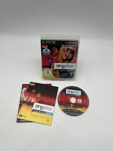 Singstar made germany - germany,