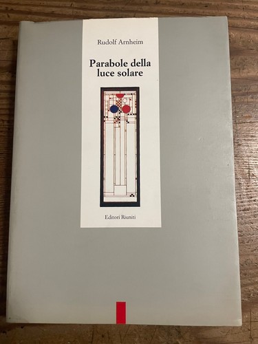 Rudolf arnheim parabola della - -parabola,