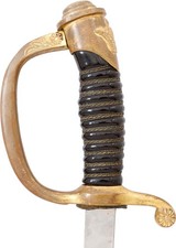 SPADA MILITARE SIAMESE/THAILANDESE