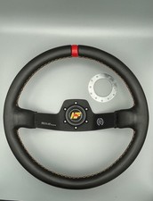 Volante sportivo pelle - hf,