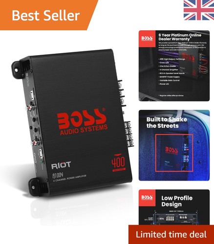 Amplificatore 400w alta - amplificatore, uscita