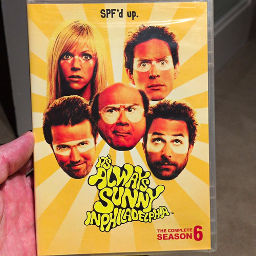 Always sunny in - it's,