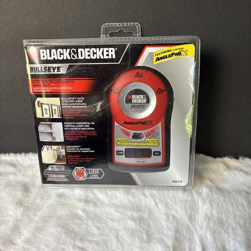 Black decker bullseye - black,