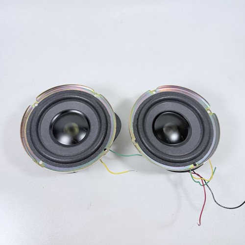 Coppia altoparlanti woofer