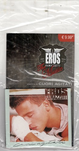 Eros ramazzotti cuori - cd,