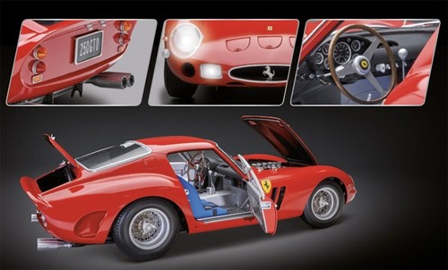 Deagostini costruire ferrari - costruire,
