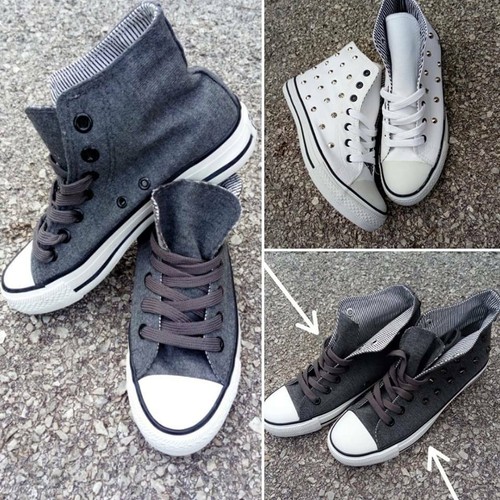 Sneakers alte two stars - two,