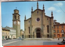 CARTOLINA   FIORENZUOLA D'ARDA    VIAGGIATA 1970 BASILICA COLLEGIATA     REGALO