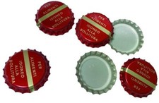 Tappi corona rossi con - rossi,