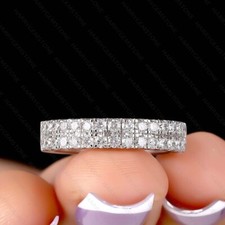 1.5CTW Round VVS1 Moissanite
