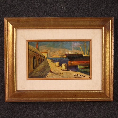 Quadro firmato giovanni - quadro,