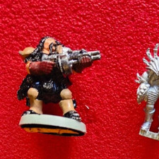 WOLFBANE w SHOTGUN SPECIALIST METAL OOP WARZONE MUTANT CHRONICLES IMPERIAL ARMY