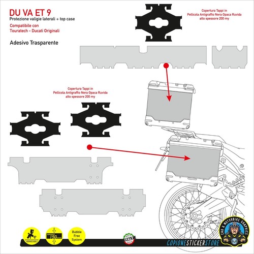 Kit pellicole protettive - kit,