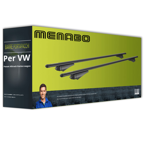 Menabo tiger barre portatutto - menabo,
