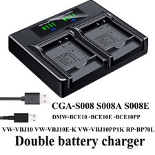 USB Battery Charger For