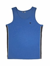 Men's wide shoulder tank top
