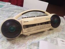 Philips Moving Sound mod. D 8037, doppio lettore e radio portatile