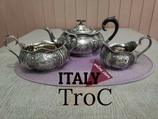 SET DA THE' ANTICO IN SILVER