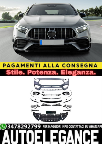 Paraurti anteriore look - 🔥paraurti,