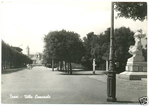 Trani villa comunale - trani,