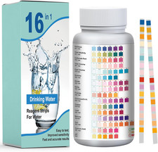 150 Pezzi Kit Analisi Acqua 16