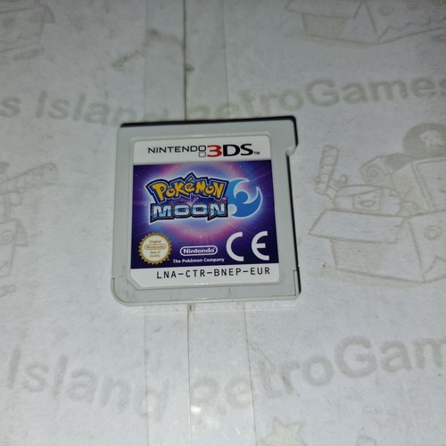 Pokemon luna console 2ds 3ds - pokemon,