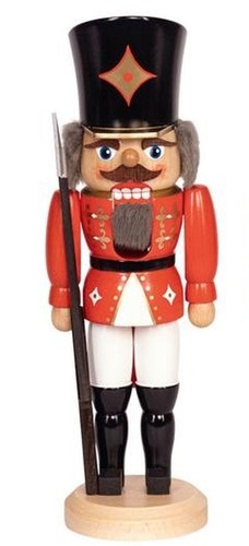 Schiaccianoci soldato rosso - schiaccianoci, soldato,