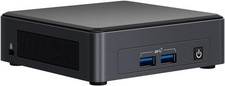 Intel Barebone BNUC11TNKI70000 11ª GEN I7 RAM 64GB CORASIR SSD 250GB SAMSUNG 