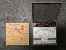 supertester 680G ICE multimetro analogico