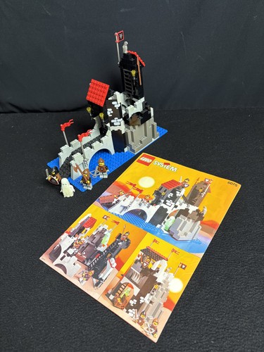 Lego 6075 wolfpack - wolfpack, torre