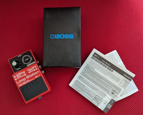 Boss loop station - loop, pedale