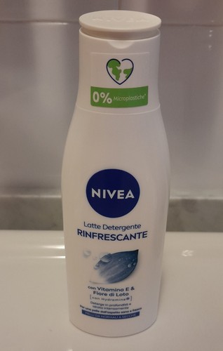 Latte detergente rinfrescante - detergente,