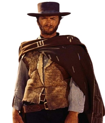 Gilet uomo clint eastwood - gilet,