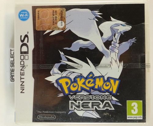 Pokémon versione nera - versione, 1