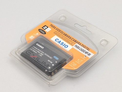 Genuine casio battery - np-90,