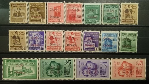 Cln 1945 dinasco emissione - cln,