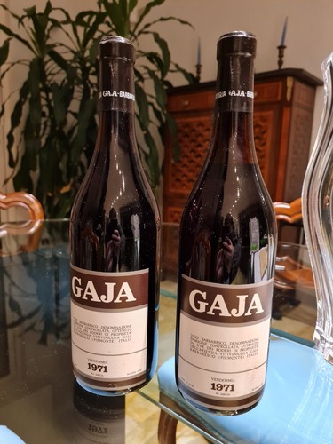 1971 gaja barbaresco - 1971,