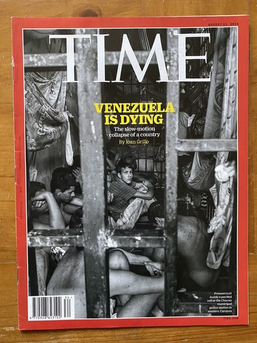 Time magazine venezuela maduro - time,