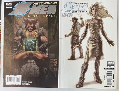 Astonishing men ghost - astonishing, boxes