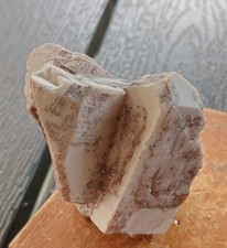 ORTOCLASIO Geminato BAVENO Campione  Cristallo Minerale Da  Collezione 